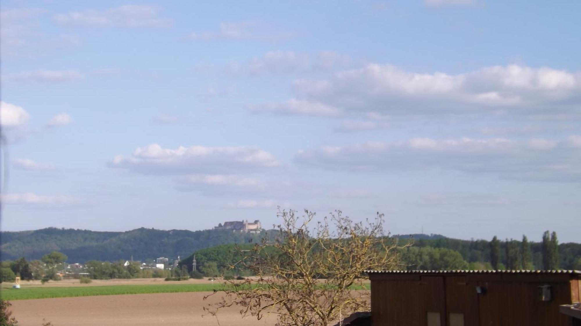 Landgasthof Zur Else Meeder Exterior foto